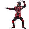 imageSpooktacular Creations Golden Ninja Costume Set Ninja Jumpsuit with Foam Accessories for Kids Toddler Halloween Outfit for Ideas Cosplay Party Medium 810 yrsRed