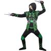 imageSpooktacular Creations Golden Ninja Costume Set Ninja Jumpsuit with Foam Accessories for Kids Toddler Halloween Outfit for Ideas Cosplay Party Medium 810 yrsGreen