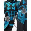 imageSpooktacular Creations Golden Ninja Costume Set Ninja Jumpsuit with Foam Accessories for Kids Toddler Halloween Outfit for Ideas Cosplay Party Medium 810 yrsBlue