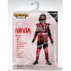 imageSpooktacular Creations Golden Ninja Costume Set Ninja Jumpsuit with Foam Accessories for Kids Toddler Halloween Outfit for Ideas Cosplay Party Medium 810 yrsRed