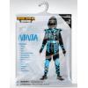 imageSpooktacular Creations Golden Ninja Costume Set Ninja Jumpsuit with Foam Accessories for Kids Toddler Halloween Outfit for Ideas Cosplay Party Medium 810 yrsBlue