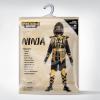 imageSpooktacular Creations Golden Ninja Costume Set Ninja Jumpsuit with Foam Accessories for Kids Toddler Halloween Outfit for Ideas Cosplay Party Medium 810 yrsGold