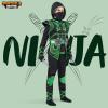 imageSpooktacular Creations Golden Ninja Costume Set Ninja Jumpsuit with Foam Accessories for Kids Toddler Halloween Outfit for Ideas Cosplay Party Medium 810 yrsGreen