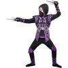 imageSpooktacular Creations Golden Ninja Costume Set Ninja Jumpsuit with Foam Accessories for Kids Toddler Halloween Outfit for Ideas Cosplay Party Medium 810 yrsPurple