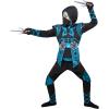 imageSpooktacular Creations Golden Ninja Costume Set Ninja Jumpsuit with Foam Accessories for Kids Toddler Halloween Outfit for Ideas Cosplay Party Medium 810 yrsBlue