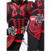 imageSpooktacular Creations Golden Ninja Costume Set Ninja Jumpsuit with Foam Accessories for Kids Toddler Halloween Outfit for Ideas Cosplay Party Medium 810 yrsRed