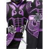 imageSpooktacular Creations Golden Ninja Costume Set Ninja Jumpsuit with Foam Accessories for Kids Toddler Halloween Outfit for Ideas Cosplay Party Medium 810 yrsPurple