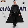 imageSpooktacular Creations Halloween Cape Costume Black Cape for Adult Black Cloak Knight for Halloween Dress Up Party CosplayBlack