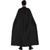 imageSpooktacular Creations Halloween Cape Costume Black Cape for Adult Black Cloak Knight for Halloween Dress Up Party CosplayBlack