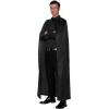 imageSpooktacular Creations Halloween Cape Costume Black Cape for Adult Black Cloak Knight for Halloween Dress Up Party CosplayBlack