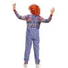 imageSpooktacular Creations Halloween Child Killer Costume Possessed Horror Movie Doll Costume for Kid Dressup Party