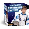 imageSpooktacular Creations Halloween Child Unisex Astronaut CostumePilot Jumpsuit for Kids Halloween Cosplay PartyWhite