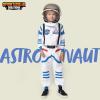 imageSpooktacular Creations Halloween Child Unisex Astronaut CostumePilot Jumpsuit for Kids Halloween Cosplay PartyWhite
