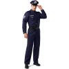 imageSpooktacular Creations Halloween Cop Costume Men Blue Police Costume for Cop Adult Halloween Costume Cosplay Party