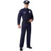 imageSpooktacular Creations Halloween Cop Costume Men Blue Police Costume for Cop Adult Halloween Costume Cosplay Party