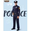 imageSpooktacular Creations Halloween Cop Costume Men Blue Police Costume for Cop Adult Halloween Costume Cosplay Party