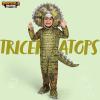 imageSpooktacular Creations Halloween Dinosaur Costume Kids Triceratops Costume for Baby Toddler Boy Dress Up Cosplay Party