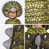 imageSpooktacular Creations Halloween Dinosaur Costume Kids Triceratops Costume for Baby Toddler Boy Dress Up Cosplay Party