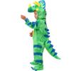 imageSpooktacular Creations Halloween Dinosaur Costume Toddler Triceratops Costume Kids with Egg for Baby Child Dress Up PartyGreen