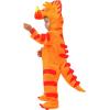 imageSpooktacular Creations Halloween Dinosaur Costume Toddler Triceratops Costume Kids with Egg for Baby Child Dress Up PartyOrange