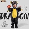 imageSpooktacular Creations Halloween Dragon Costume Toddler Dinosaur Costume Kids with Eggs for Baby Halloween Dress Up PartyBlack