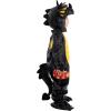 imageSpooktacular Creations Halloween Dragon Costume Toddler Dinosaur Costume Kids with Eggs for Baby Halloween Dress Up PartyBlack