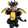 imageSpooktacular Creations Halloween Dragon Costume Toddler Dinosaur Costume Kids with Eggs for Baby Halloween Dress Up PartyBlack