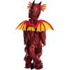 imageSpooktacular Creations Halloween Dragon Costume Toddler Dinosaur Costume Kids with Eggs for Baby Halloween Dress Up PartyRed