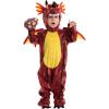 imageSpooktacular Creations Halloween Dragon Costume Toddler Dinosaur Costume Kids with Eggs for Baby Halloween Dress Up PartyRed