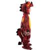 imageSpooktacular Creations Halloween Dragon Costume Toddler Dinosaur Costume Kids with Eggs for Baby Halloween Dress Up PartyRed