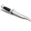 imageSpooktacular Creations Halloween Fake Knife PU Foam Costume Props Realistic Simulated Plastic Toy Weapon Knives for Adult Women Men Costume Cosplay Dress Up Accessories Silver