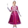 imageSpooktacular Creations Halloween Girl Princess Costume Light Purple Princess Dress Puff Sleeve Dress for Toddler Roleplay