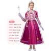 imageSpooktacular Creations Halloween Girl Princess Costume Light Purple Princess Dress Puff Sleeve Dress for Toddler Roleplay