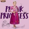 imageSpooktacular Creations Halloween Girl Princess Costume Light Purple Princess Dress Puff Sleeve Dress for Toddler Roleplay