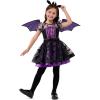 imageSpooktacular Creations Halloween Girl Purple Bat Tutu Costume Toddler Bat Vampire Outfit for Kids Halloween Dress Up Party