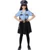 imageSpooktacular Creations Halloween Girls Police Officer Costume Cop Costume Accessories for Kids RolePlaying DressUp Party