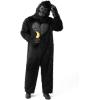 imageSpooktacular Creations Halloween Gorilla Costume Adult Men Ape Costume for Halloween Party