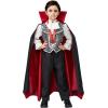 imageSpooktacular Creations Halloween Gothic Vampire Costume Kids Deluxe Halloween Vampire Costumes for Dress Up Role PlayGrey