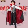 imageSpooktacular Creations Halloween Gothic Vampire Costume Kids Deluxe Halloween Vampire Costumes for Dress Up Role PlayGrey