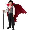 imageSpooktacular Creations Halloween Gothic Vampire Costume Kids Deluxe Halloween Vampire Costumes for Dress Up Role PlayGrey
