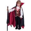 imageSpooktacular Creations Halloween Gothic Vampire Costume Kids Deluxe Halloween Vampire Costumes for Dress Up Role PlayRed