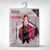 imageSpooktacular Creations Halloween Gothic Vampire Costume Kids Deluxe Halloween Vampire Costumes for Dress Up Role PlayRed