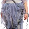 imageSpooktacular Creations Halloween Haunting Beauty Ghost Girl Costume Scary Ghost Dress Midnight Costume for Halloween