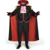 imageSpooktacular Creations Halloween Headless Horseman Costume Black Headless Costume with Cape Gloves for Halloween Party