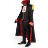 imageSpooktacular Creations Halloween Headless Horseman Costume Black Headless Costume with Cape Gloves for Halloween Party