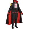 imageSpooktacular Creations Halloween Headless Horseman Costume Black Headless Costume with Cape Gloves for Halloween Party