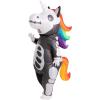 imageSpooktacular Creations Halloween Inflatable Costume Full Body Unicorn Blow Up Costume for Adult Holiday Themed Cosplay PartyBlack