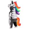 imageSpooktacular Creations Halloween Inflatable Costume Full Body Unicorn Blow Up Costume for Adult Holiday Themed Cosplay PartyBlack