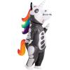 imageSpooktacular Creations Halloween Inflatable Costume Full Body Unicorn Blow Up Costume for Adult Holiday Themed Cosplay PartyBlack