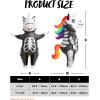 imageSpooktacular Creations Halloween Inflatable Costume Full Body Unicorn Blow Up Costume for Adult Holiday Themed Cosplay PartyBlack